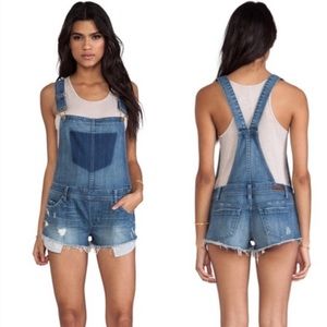 Blank NYC Overall Shorts